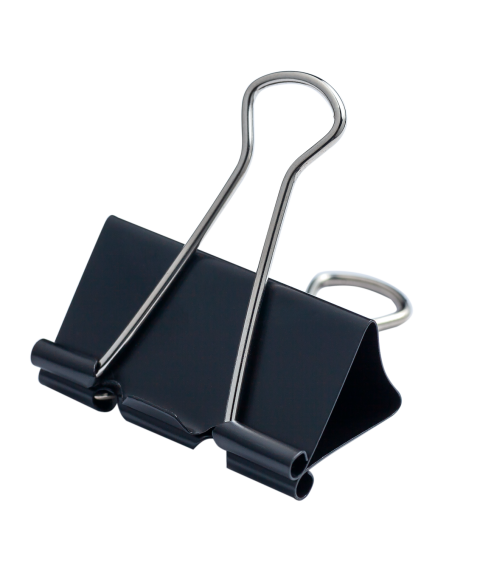 Binder 41 mm, 12 bucăți  BUROMAX