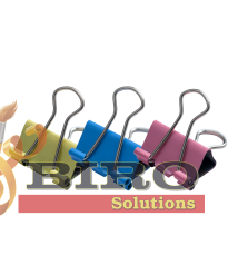 Binder color 25 mm, 12 bucăți, BUROMAX