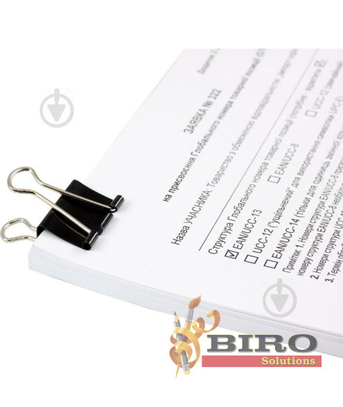 Binder 41 mm, 12 bucăți  BUROMAX
