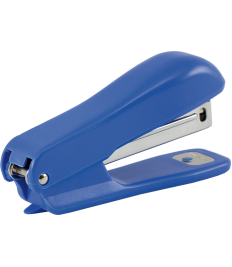 Capsator Nr. 10, JOBMAX, 10 foi, 90×39×24 mm, albastru