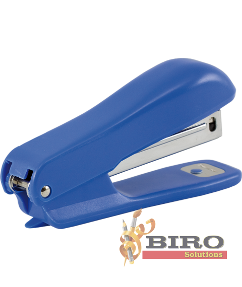 Capsator Nr. 10  JOBMAX, 10 foi, 90x39x24 mm, albastru