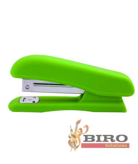 Capsator, RUBBER TOUCH, 20 foi, (capse nr. 24; 26), 127x54x33 mm, verde