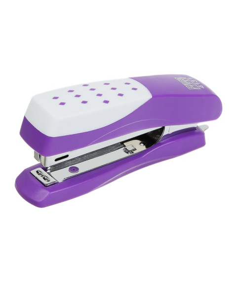 Capsator Buromax, 12 foi, (capse nr. 10), 108x50x25 mm, violet