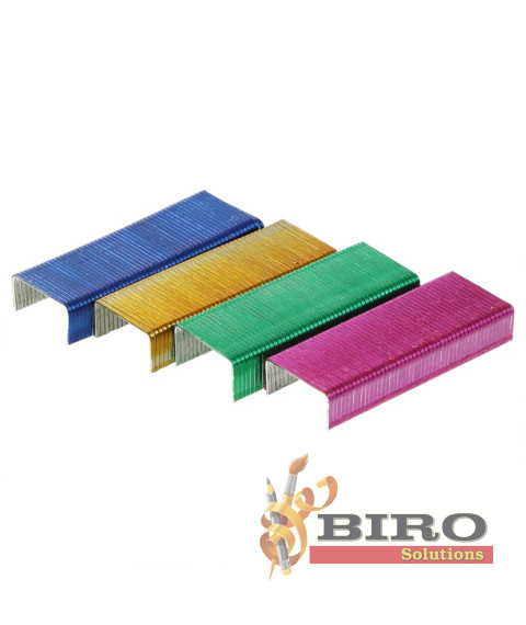 Capse colorate Nr. 10, BUROMAX , 1000 buc.