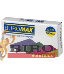 Capse colorate Nr. 10, BUROMAX , 1000 buc.