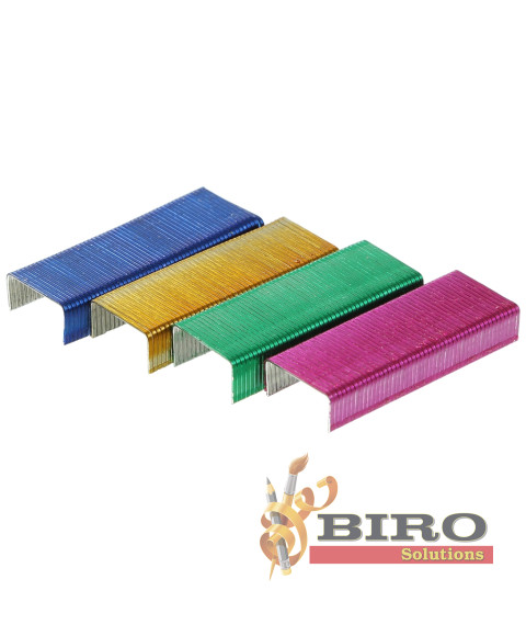 Capse Colorate Nr. 24/6, BUROMAX , 1000 buc.