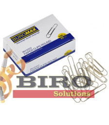 Clame nichelate BUROMAX   33 mm, 100 buc BUROMAX