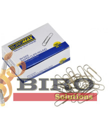 Clame nichelate BUROMAX   28 mm, 100 buc.