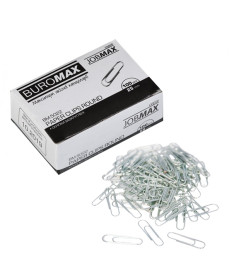 Clame zincate, JOBMAX, 25 mm, rotunde, 100 buc