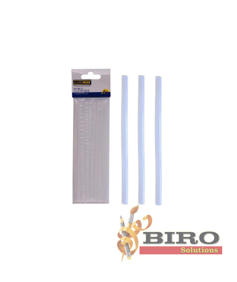 Clei pentru pistol de lipit, 7 mm, 8 buc. x 20 cm Buromax