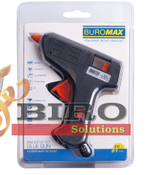 Pistol pentru clei cald, 7 mm, 20W, BUROMAX
