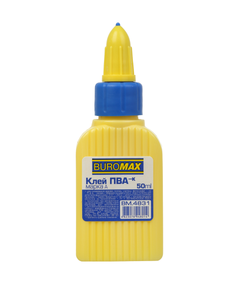 Clei PVA 50 ml. cu capac dozator Buromax
