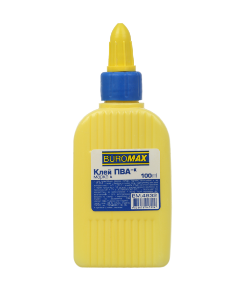 Clei PVA 100 ml. cu capac dozator Buromax