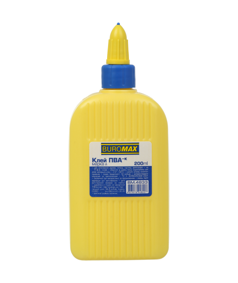 Clei PVA 200 ml. cu capac dozator Buromax