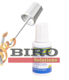 Corector cu pensulă 20 ml. BUROMAX