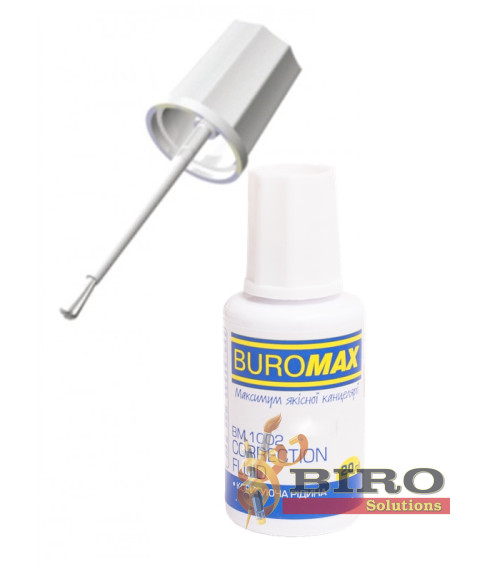 Corector cu pensulă 20 ml. BUROMAX