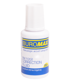 Corector cu pensulă 20 ml. BUROMAX