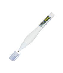 Corector pix, 10 ml, baza de alcool, varf metalic, BUROMAX