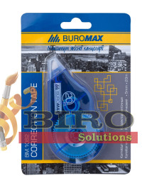Bandă corectoare 5mm x 20m, BUROMAX