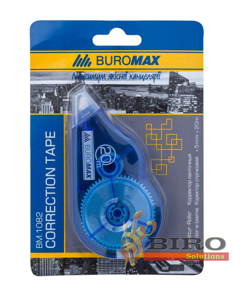 Bandă corectoare 5mm x 20m, BUROMAX