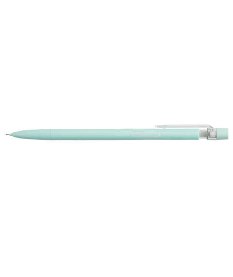 Creion mecanic 0.5 mm PASTEL, turcoaz, corp din plastic, JOBMAX