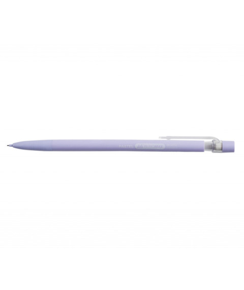 Creion mecanic 0.5 mm PASTEL, lavandă, corp din plastic, JOBMAX