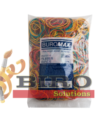 Elastic pentru bani 500 gr. Jobmax, asorti