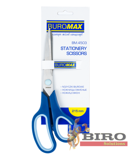 Foarfece 21,5 cm, BUROMAX
