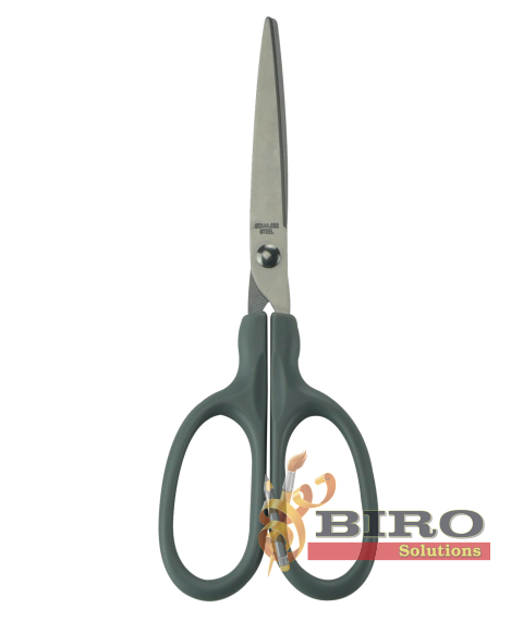 Foarfece 17 cm, JOBMAX, gri
