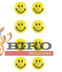 Magneti Smyle BUROMAX 20 mm, 8 buc