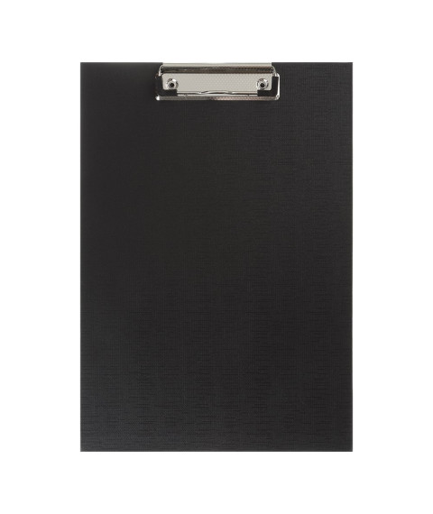 Mapă Clipboard A4, simplu, negru BUROMAX