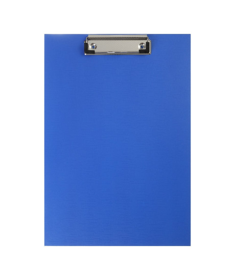 Mapă Clipboard A4, simplu, albastru BUROMAX