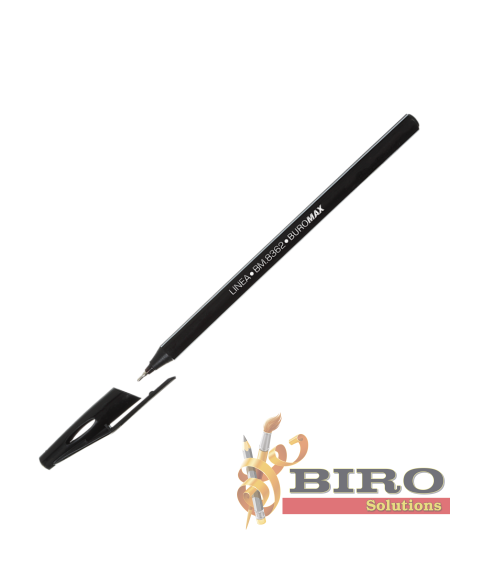 Pix cu ulei, LINEA, 0,5 mm, corp triunghiular Buromax