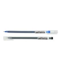 Pix cu gel MAXIMA, 0.5 mm, cerneală albastră