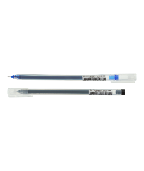 Pix cu gel MAXIMA, 0.5 mm, cerneală neagră 