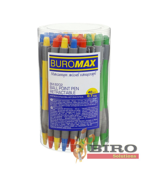 Pix automat FRESH, 0,7 mm, corp din plastic, miner din cauciuc, cerneala albastra