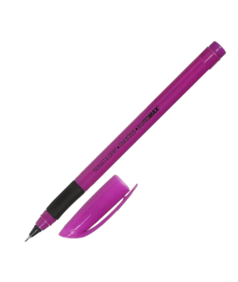 Pix cu bilă ulei, 0.5 mm, albastru, Buromax Sonata Grip