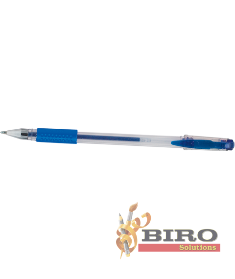 Set de 4 pixuri gel GLITTER (cu sclipici) în penar plastic, KIDS Line  Titlu SEO: