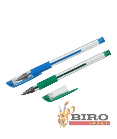 Set 18 pixuri cu gel, NEON+STANDART+GLITTER+METALLIC, in cutie de plastic, KIDS Line