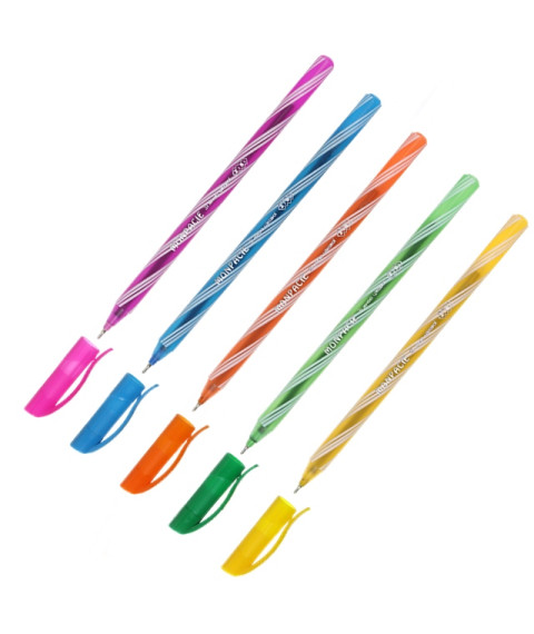 Pix cu ulei MONPACIE, 0.5 mm, albastru