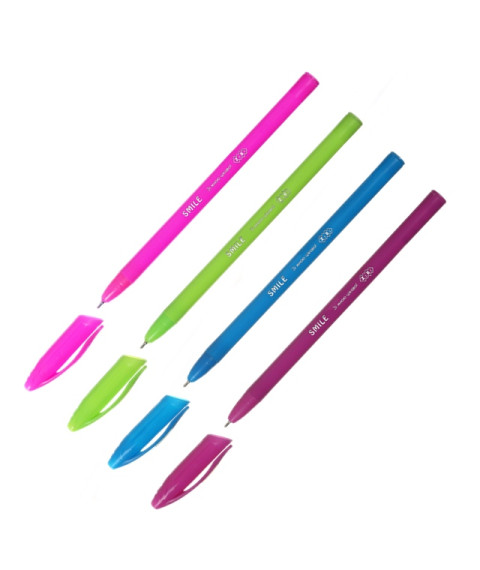 Pix cu ulei SMILE, 0.5 mm, albastru