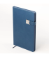 Agendă nedatată 13×21 cm, 96 foi, cu magnet, albastră