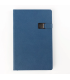 Agendă nedatată 13×21 cm, 96 foi, cu magnet, albastră