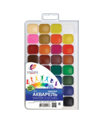 Acuarelă Klassika 32 culori, fără pensulă  