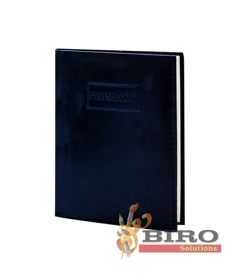 Agenda telefonica,12,5*17 cm
