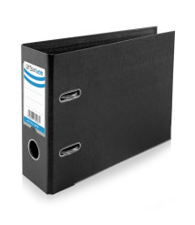Biblioraft bancar A5, 21*27.5 cm, negru, OfficeLine