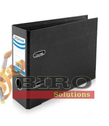 Biblioraft bancar A5, 21*27.5 cm, negru, OfficeLine