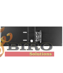 Biblioraft bancar A5, 21*27.5 cm, negru, OfficeLine