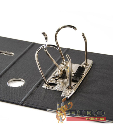 Biblioraft bancar A5, 21*27.5 cm, negru, OfficeLine