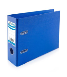 Biblioraft bancar A5, 21*27.5 cm, albastru, OfficeLine